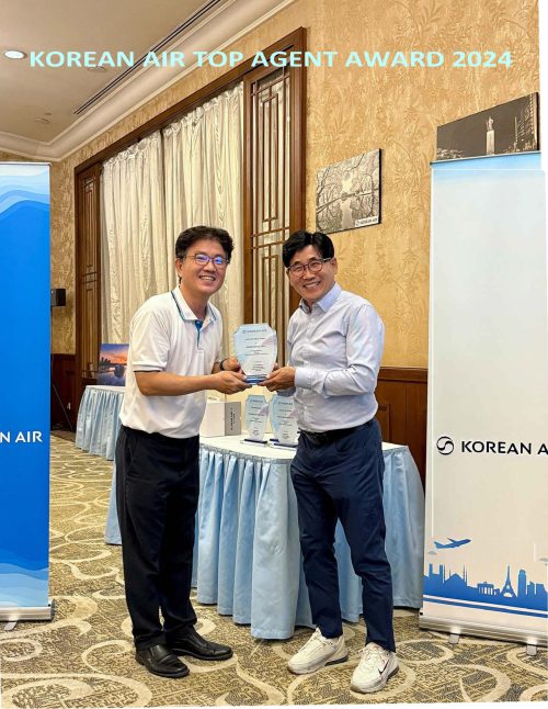 KOREAN AIR TOP AGENT AWARD 2024